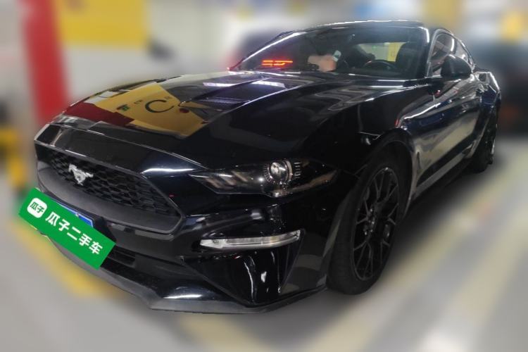 Used Ford Mustang 2019 2.3L EcoBoost Guazi used car, China used car export, Used car for sale, Used  cars, Cheapest cars for sale