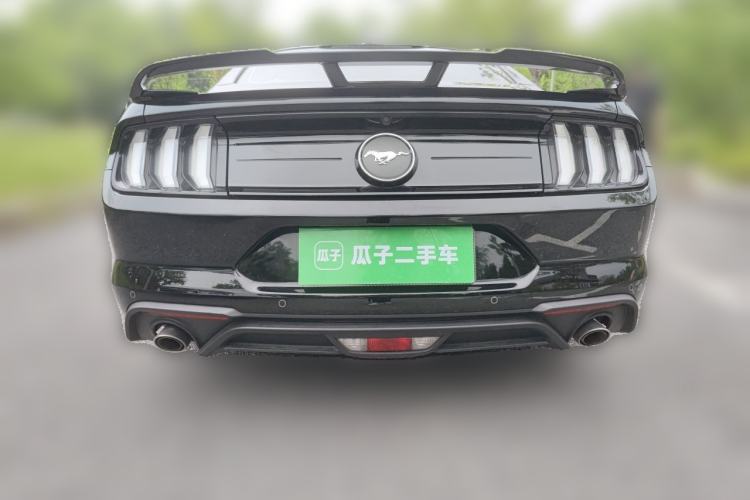Used Ford Mustang 2019 2.3L EcoBoost Rear