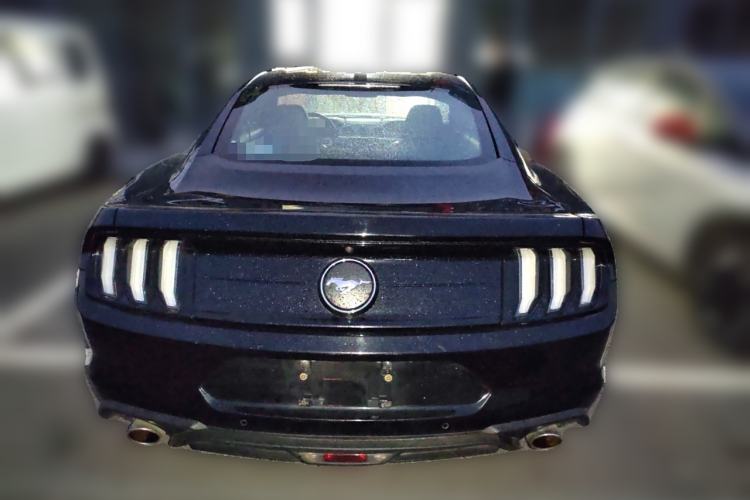 Used Ford Mustang 2019 2.3L EcoBoost Rear