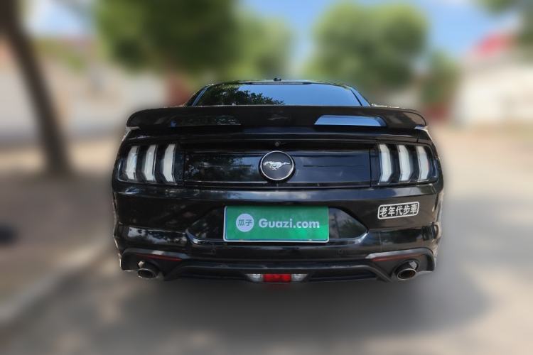 Used Ford Mustang 2019 2.3L EcoBoost Rear