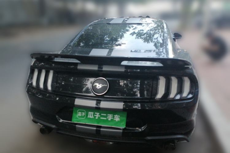 Used Ford Mustang 2019 2.3L EcoBoost Dark Knight Sport Edition Rear