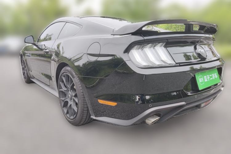 Used Ford Mustang 2019 2.3L EcoBoost Rear Left 45 Deg