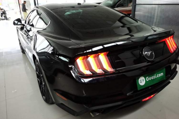 Used Ford Mustang 2019 2.3L EcoBoost Rear Left 45 Deg
