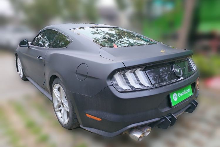 Used Ford Mustang 2019 2.3L EcoBoost Performance Enhanced Edition Rear Left 45 Deg