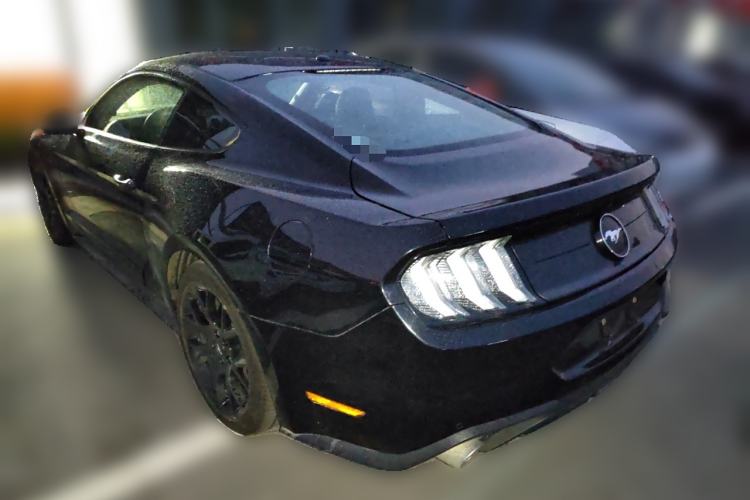 Used Ford Mustang 2019 2.3L EcoBoost Rear Left 45 Deg