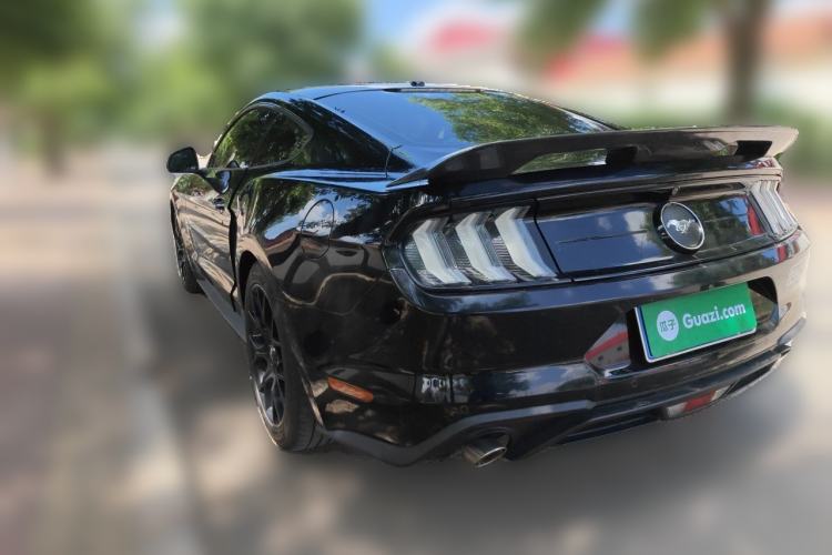 Used Ford Mustang 2019 2.3L EcoBoost Rear Left 45 Deg