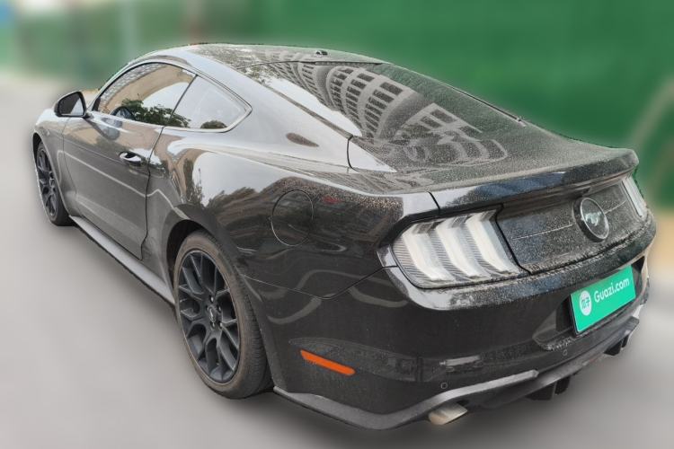 Used Ford Mustang 2019 2.3L EcoBoost Rear Left 45 Deg
