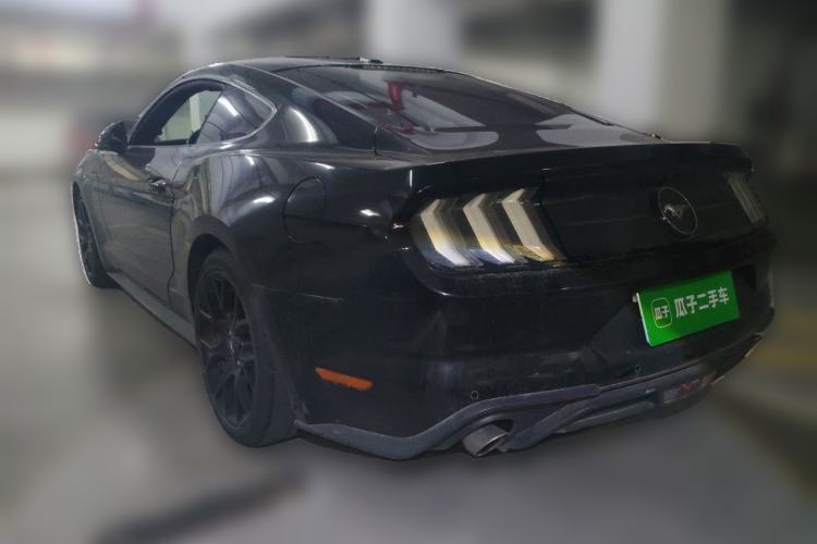 Used Ford Mustang 2019 2.3L EcoBoost Rear Left 45 Deg