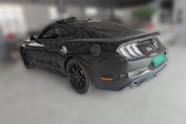 Used Ford Mustang 2019 2.3L EcoBoost Rear Left 45 Deg