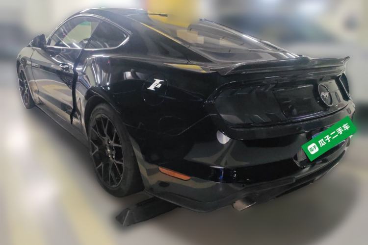 Used Ford Mustang 2019 2.3L EcoBoost Rear Left 45 Deg