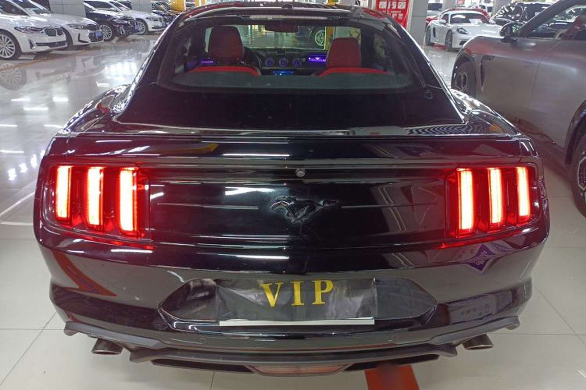 Used Ford Mustang 2019 2.3T Automatic Hardtop Base Version U.S. Specification Rear