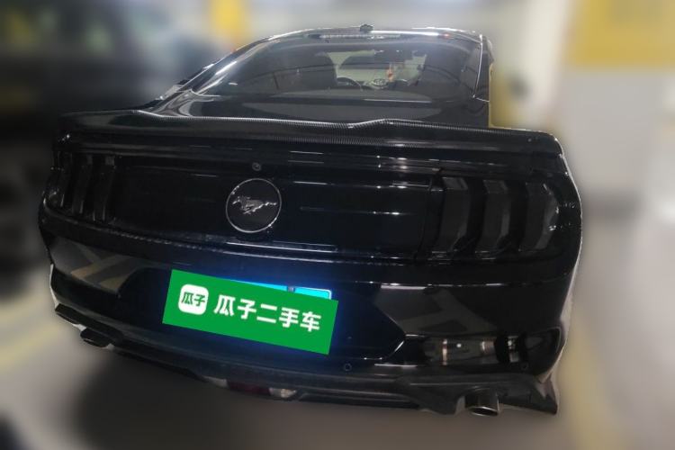Used Ford Mustang 2019 2.3L EcoBoost Rear