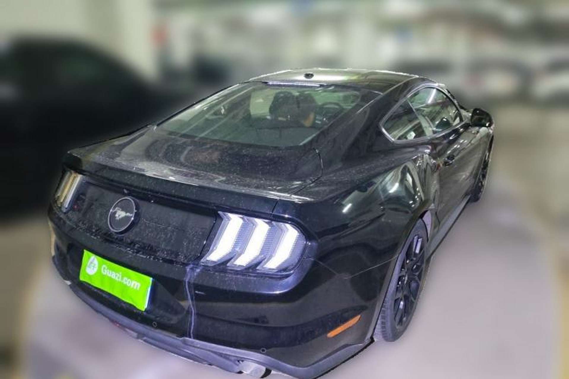 Used Ford Mustang 2019 2.3L EcoBoost Rear Right 45 Deg