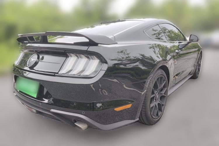 Used Ford Mustang 2019 2.3L EcoBoost Rear Right 45 Deg