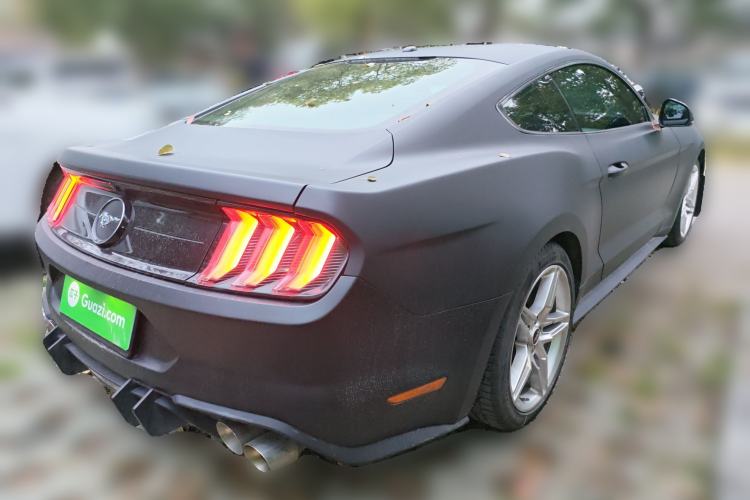 Used Ford Mustang 2019 2.3L EcoBoost Performance Enhanced Edition Rear Right 45 Deg