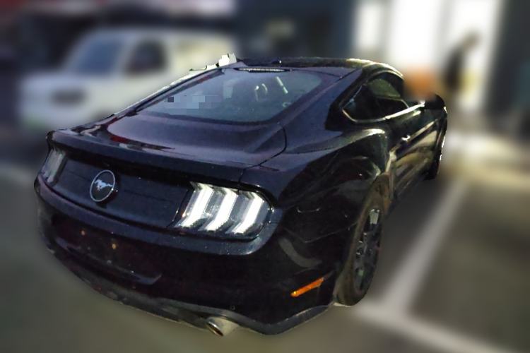 Used Ford Mustang 2019 2.3L EcoBoost Rear Right 45 Deg