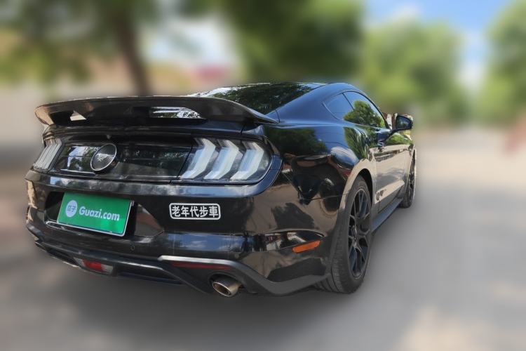 Used Ford Mustang 2019 2.3L EcoBoost Rear Right 45 Deg