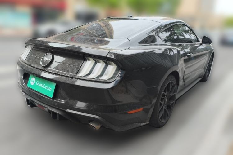 Used Ford Mustang 2019 2.3L EcoBoost Rear Right 45 Deg