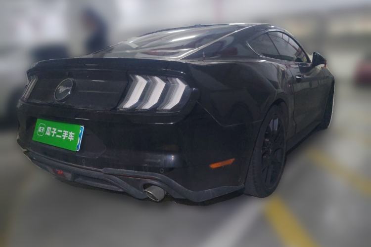 Used Ford Mustang 2019 2.3L EcoBoost Rear Right 45 Deg
