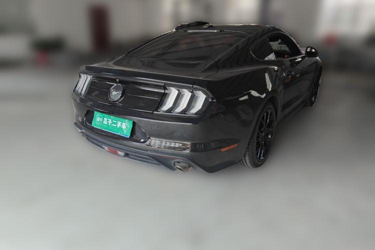 Used Ford Mustang 2019 2.3L EcoBoost Rear Right 45 Deg