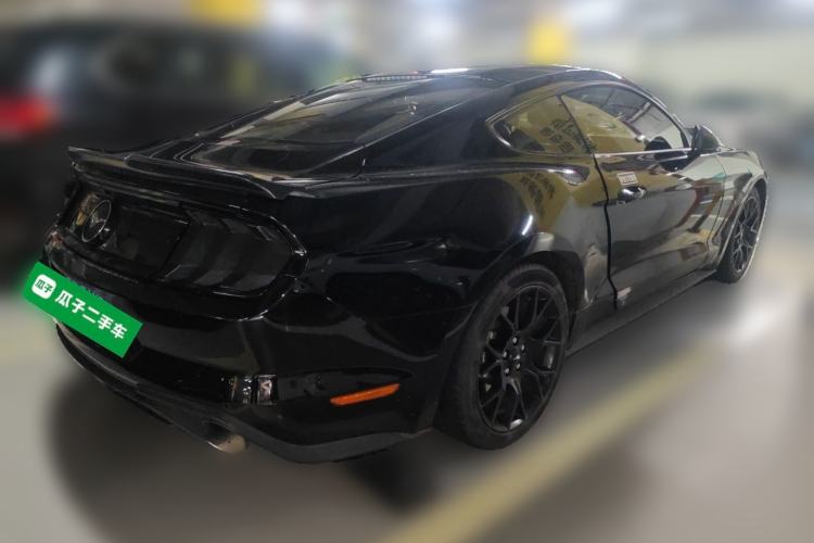 Used Ford Mustang 2019 2.3L EcoBoost Rear Right 45 Deg