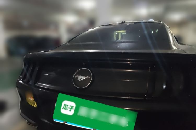 Used Ford Mustang 2019 2.3L EcoBoost Dark Knight Sport Edition Rear