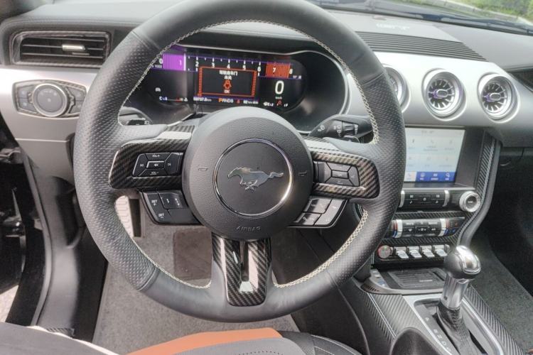 Used Ford Mustang 2019 2.3L EcoBoost Steering Wheel