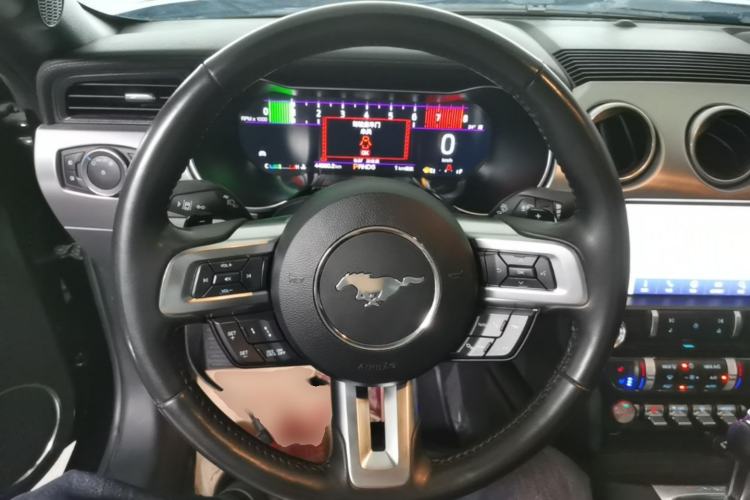 Used Ford Mustang 2019 2.3L EcoBoost Steering Wheel