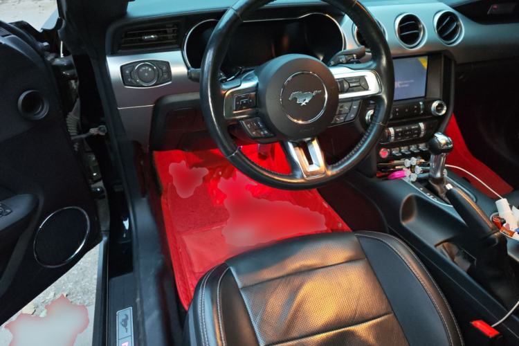 Used Ford Mustang 2019 2.3L EcoBoost Performance Enhanced Edition Steering Wheel