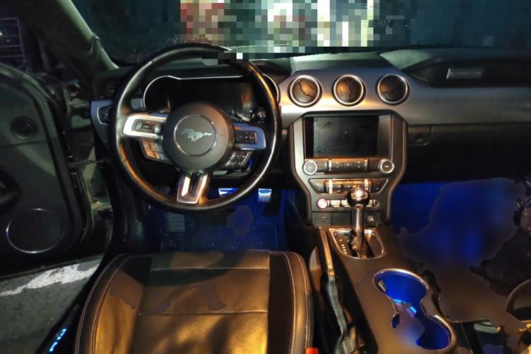 Used Ford Mustang 2019 2.3L EcoBoost Steering Wheel