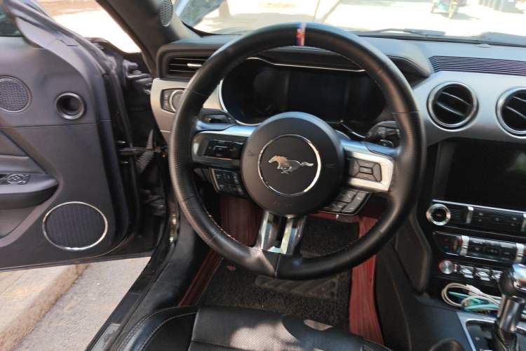 Used Ford Mustang 2019 2.3L EcoBoost Steering Wheel