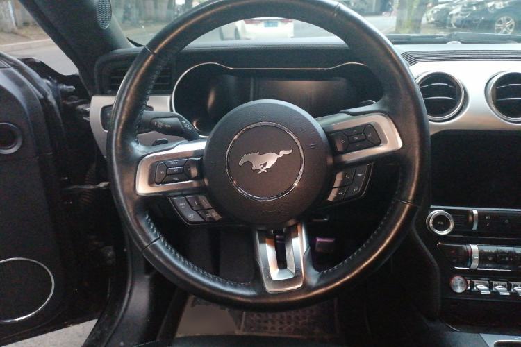 Used Ford Mustang 2019 2.3L EcoBoost Dark Knight Sport Edition Steering Wheel
