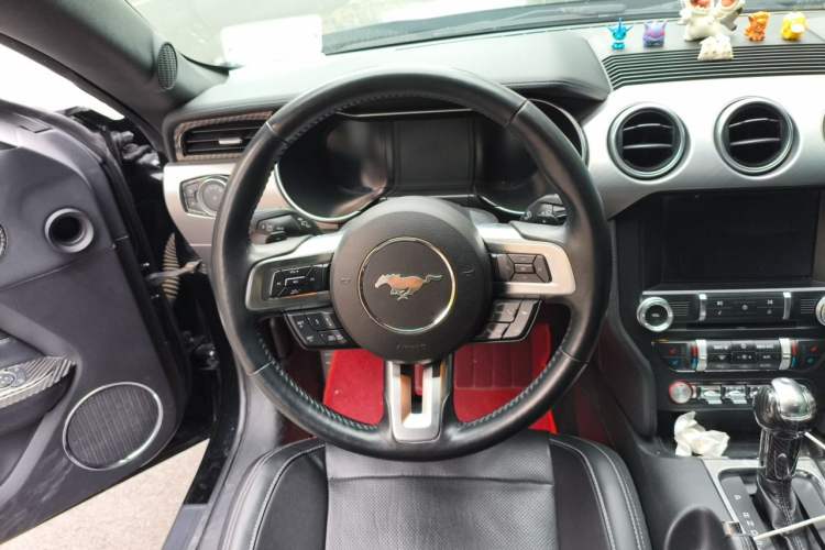 Used Ford Mustang 2019 2.3L EcoBoost Steering Wheel