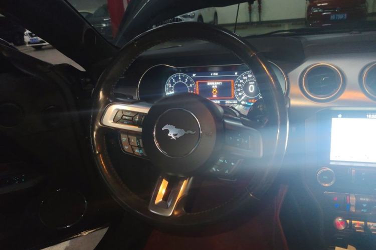 Used Ford Mustang 2019 2.3L EcoBoost Steering Wheel