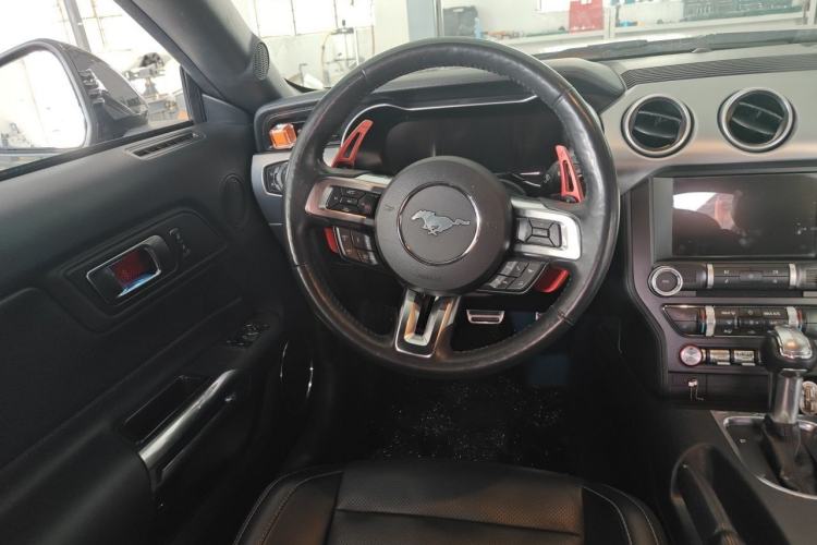 Used Ford Mustang 2019 2.3L EcoBoost Steering Wheel