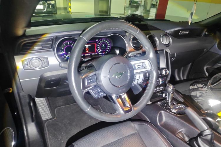 Used Ford Mustang 2019 2.3L EcoBoost Steering Wheel