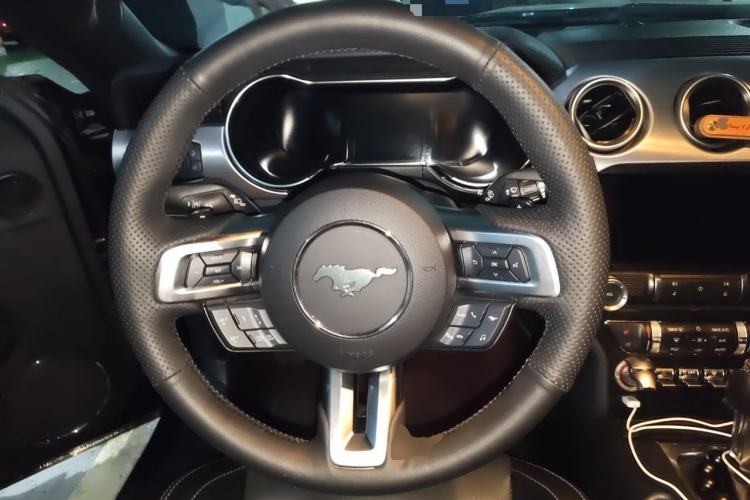Used Ford Mustang 2019 2.3L EcoBoost Dark Knight Sport Edition Steering Wheel