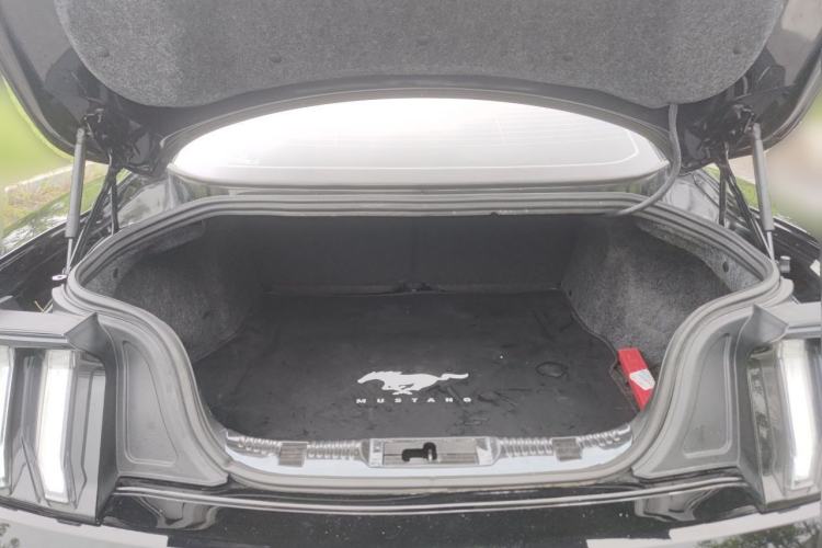 Used Ford Mustang 2019 2.3L EcoBoost Trunk