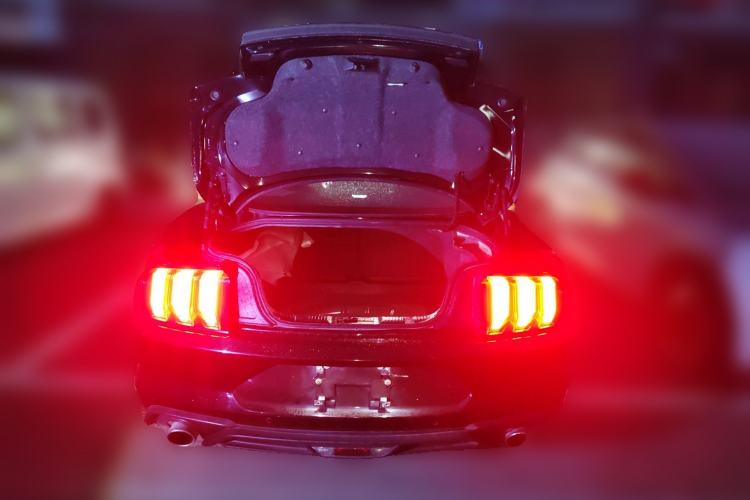 Used Ford Mustang 2019 2.3L EcoBoost Trunk