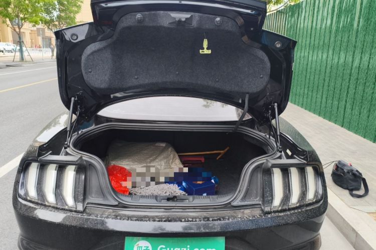Used Ford Mustang 2019 2.3L EcoBoost Trunk