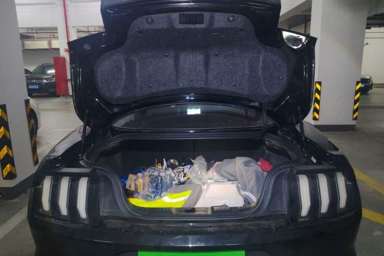 Used Ford Mustang 2019 2.3L EcoBoost Trunk