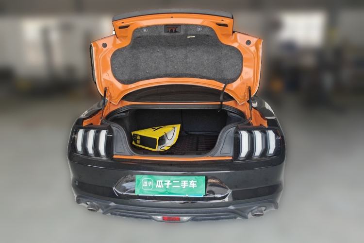 Used Ford Mustang 2019 2.3L EcoBoost Trunk