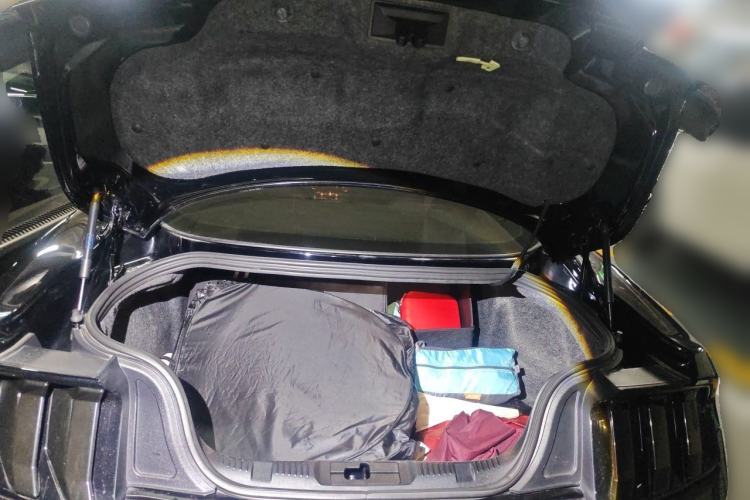 Used Ford Mustang 2019 2.3L EcoBoost Trunk