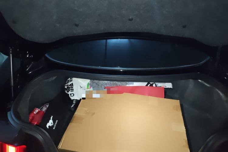 Used Ford Mustang 2019 2.3L EcoBoost Dark Knight Sport Edition Trunk