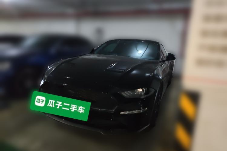 Used Ford Mustang 2019 2.3L EcoBoost Dark Knight Sport Edition Guazi used car, China used car export, Used car for sale, Used  cars, Cheapest cars for sale