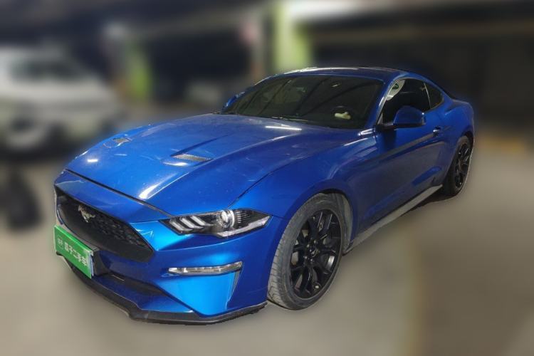 Used Ford Mustang 2019 2.3L EcoBoost Guazi used car, China used car export, Used car for sale, Used cars, Cheapest cars for sale