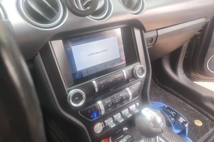 Used Ford Mustang 2019 2.3L EcoBoost Dark Knight Sport Edition Audio And AC Panel
