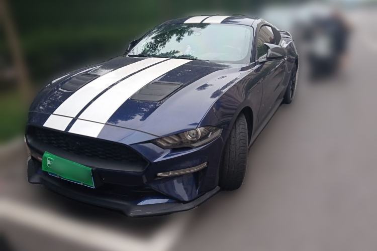 Used Ford Mustang 2019 2.3L EcoBoost Guazi used car, China used car export, Used car for sale, Used cars, Cheapest cars for sale