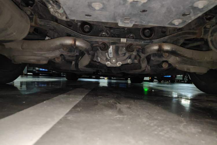 Used Ford Mustang 2019 2.3L EcoBoost Chassis Rear