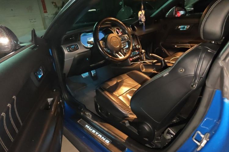 Used Ford Mustang 2019 2.3L EcoBoost Driver Seat